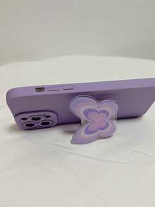 Thiên sứ Mắt Tím Loại bướm Giá đỡ Ốp lưng & bao da điện thoại , Tương thích với , 14 , 13 , 12 , 11 Promax XR , xs , , , - màu xanh lá - Xem 2