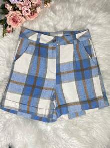 Women Shorts - Màu xanh nhạt - Xem 1