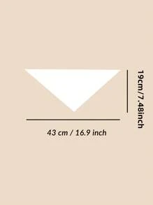 2入組嬰兒隨機圖案方巾圍兜 - 彩色 - 查看 8