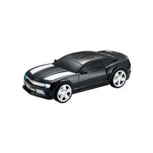 Camaro Car-Shaped Speaker, Bluetooth Fm And USB Speaker, It Has A Cable To Charge The Speaker - Black - View 2