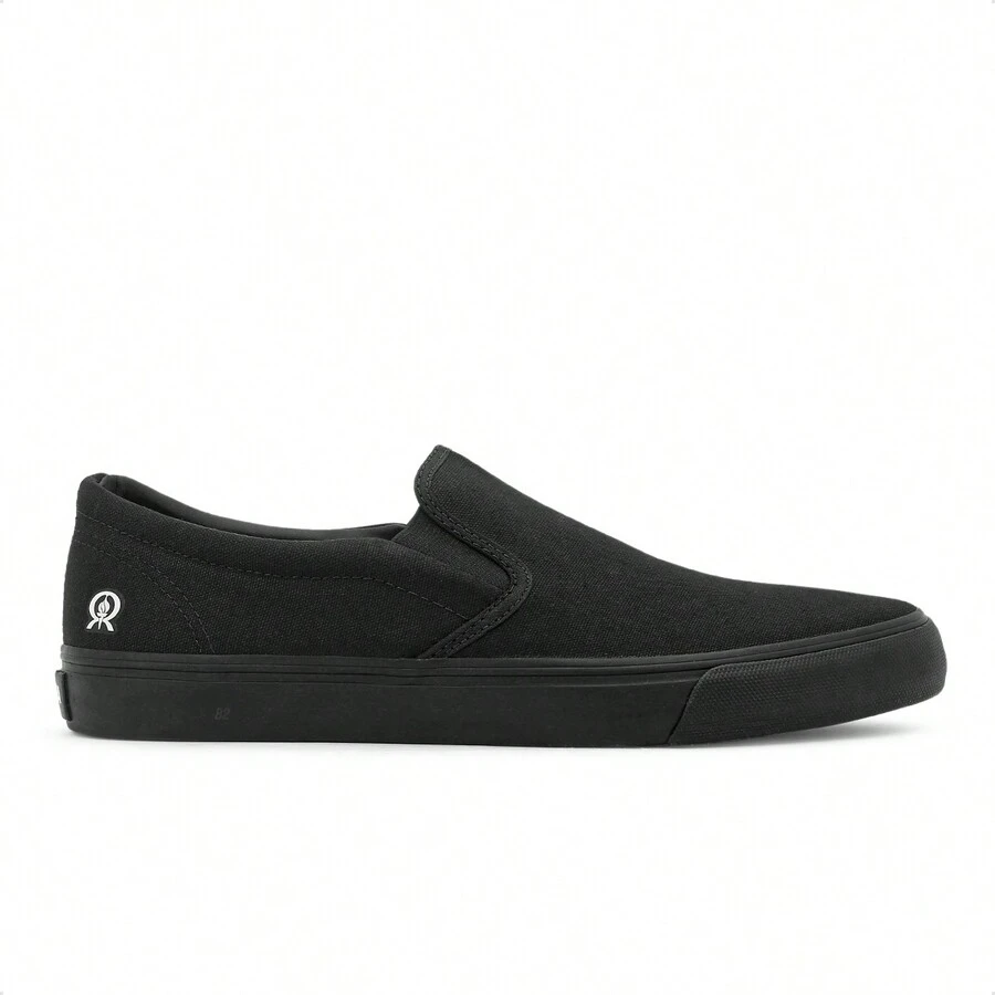 Rainha Men Sneakers - PRETO / PRETO - Xem 1