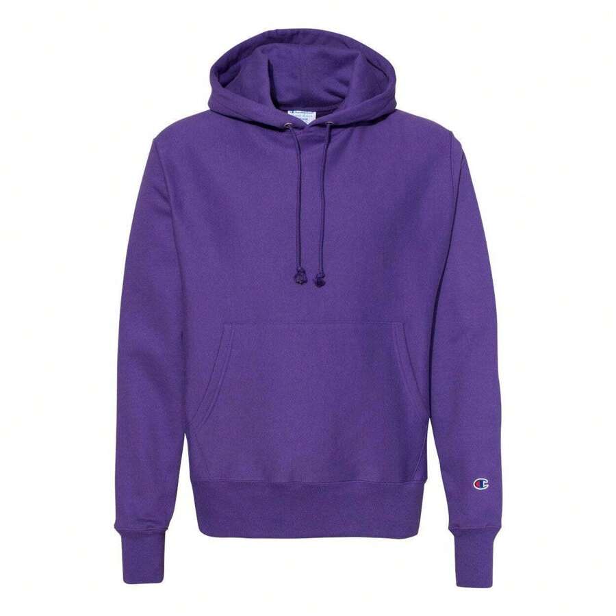 Champion Reverse Weave Hooded Sweatshirt - 紫色 - 查看 1