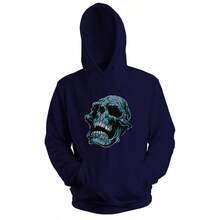 Men Hoodies - Màu xanh hải quân - Xem 1