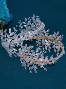 1 chiếc phụ kiện đội đầu cô dâu màu đỏ, xanh lá cây và xanh dương dành cho đám cưới, tiệc tùng và trang phục hàng ngày, phụ kiện cây thông Noel hoàng gia, ngày Valentine. - Nhiều màu - Xem 10