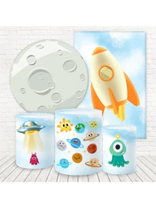 Festival Decor - màu xanh lá - Xem 1