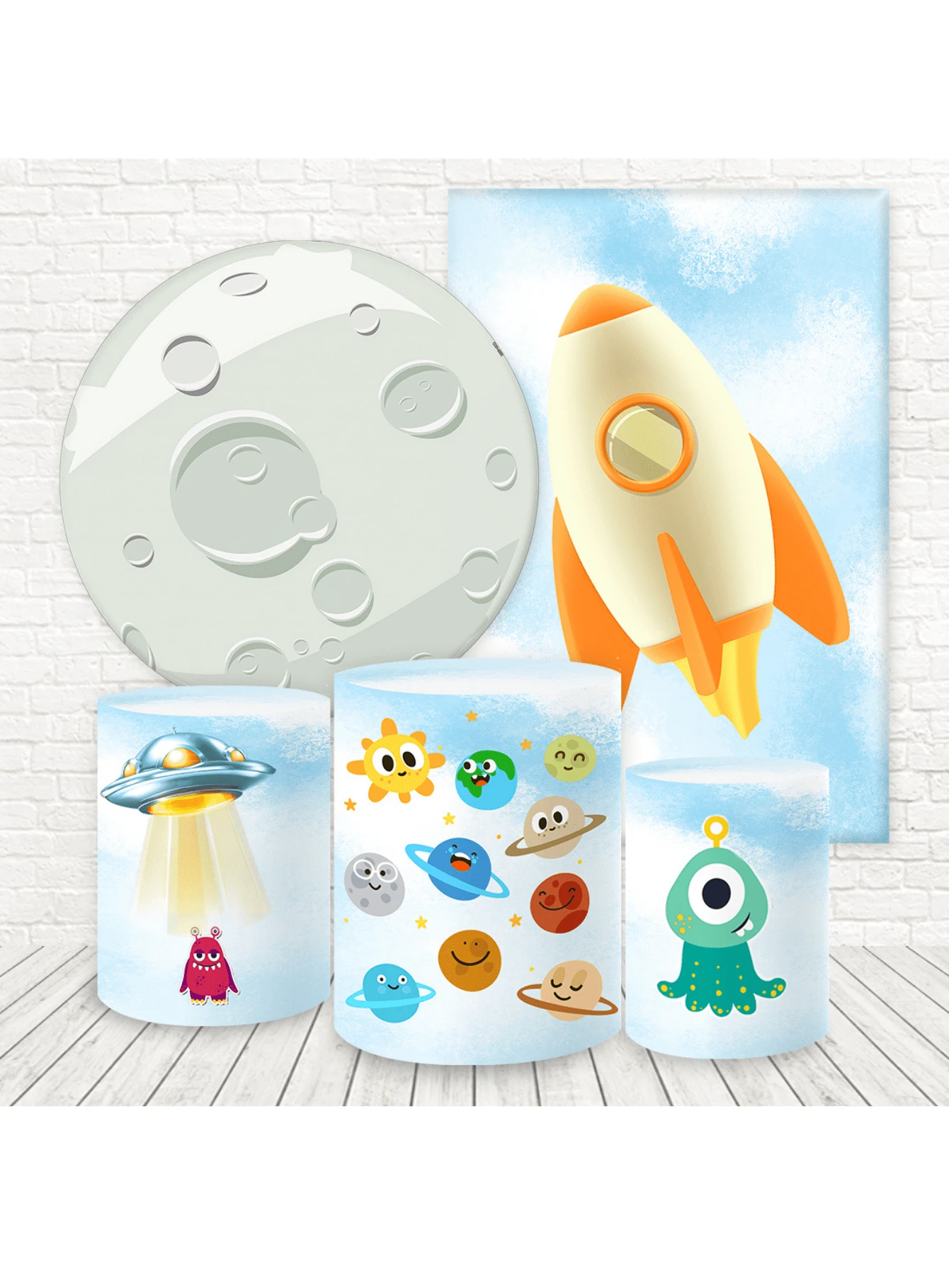 Festival Decor - màu xanh lá - Xem 1