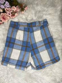 Women Shorts - Màu xanh nhạt - Xem 2