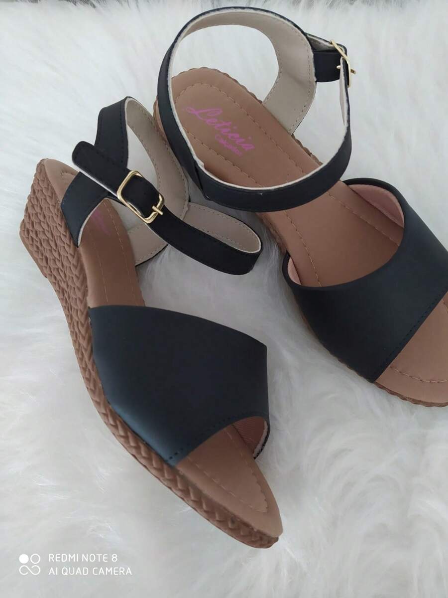 Women Platforms & Wedge Sandals - màu đen - Xem 1