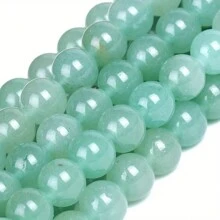 6/8/10mm Natural Crystal Beads Stone Round Energy Healing Loose Beads  For Jewelry Making Bracelet Anklet Necklace - Natural Stone Beads - View 45