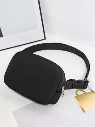 Bolsa de pecho para deportes al aire libre y ocio, bolsa de cintura colgante tipo Ins para mujer