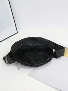 Bolsa de pecho para deportes al aire libre y ocio, bolsa de cintura colgante tipo Ins para mujer