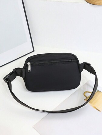 Bolsa de pecho para deportes al aire libre y ocio, bolsa de cintura colgante tipo Ins para mujer