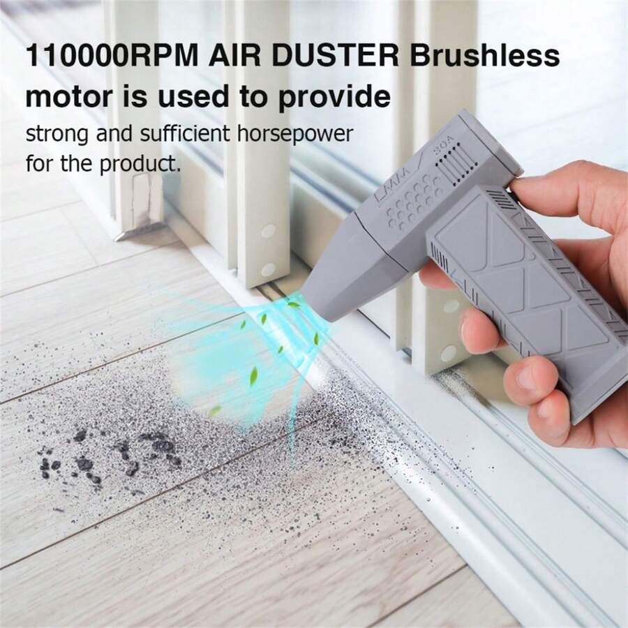 1 Miếng Nén Không khí Khăn lau bụi Công nghiệp Mini Máy Bể Cầm tay Mạnh mẽ Cái quạt Cái quạt Đối với Làm sạch Công nghiệp Nhỏ bé Máy Bể Cái quạt