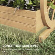 Outsunny Flower Pots & Planters - Beis - Ver 3