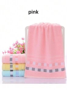 1條加厚吸水毛巾,旅行毛巾,可重複使用的家用和旅行擦拭布 - 彩色 - 查看 4
