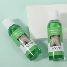 MOOYAM Minyak Eksfoliasi yang Cocok untuk Warna Kulit Gelap, Minyak Eksfoliasi Hijau dengan Asam Salisilat dan Natrium Hialuronat, Minyak Eksfoliasi Ampuh, Larutan Eksfoliasi Tubuh yang Cocok untuk Semua Jenis Kulit - Hijau - View 9