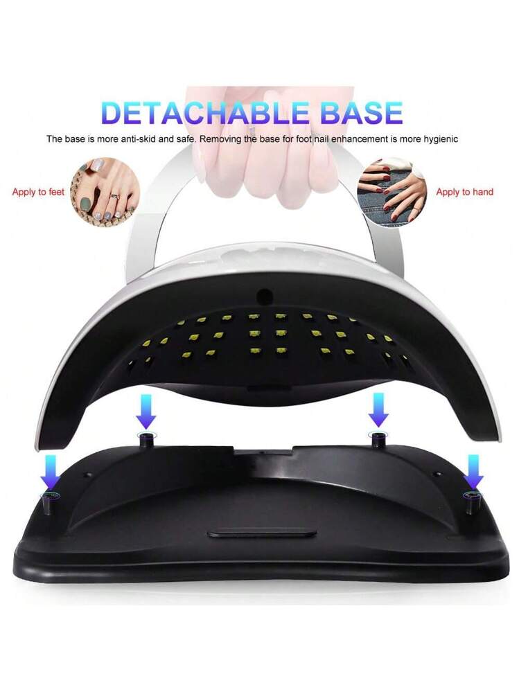 LIMEGIRL Sun X19 Max ジェルネイル用 Led Uvランプ プロ用 家庭用