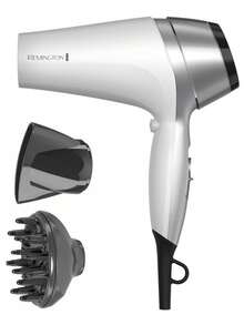 Secadora para Cabello Remington con Microacondicionadores Diamond Ceramic Shine 1900w - Blanco - Ver 2