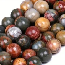 6/8/10mm Natural Crystal Beads Stone Round Energy Healing Loose Beads  For Jewelry Making Bracelet Anklet Necklace - Natural Stone Beads - View 26