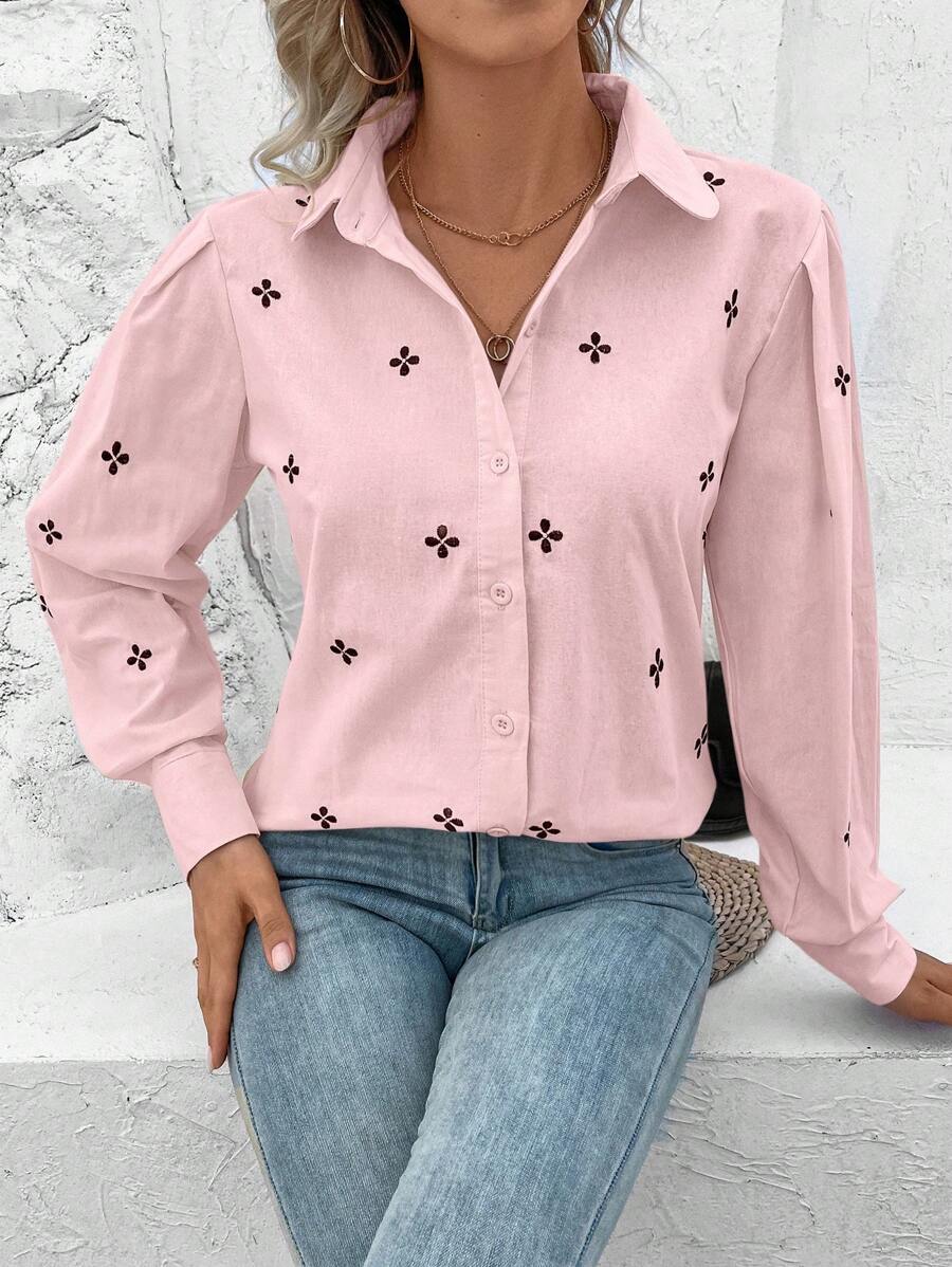 Women Blouses - Hồng - Xem 1