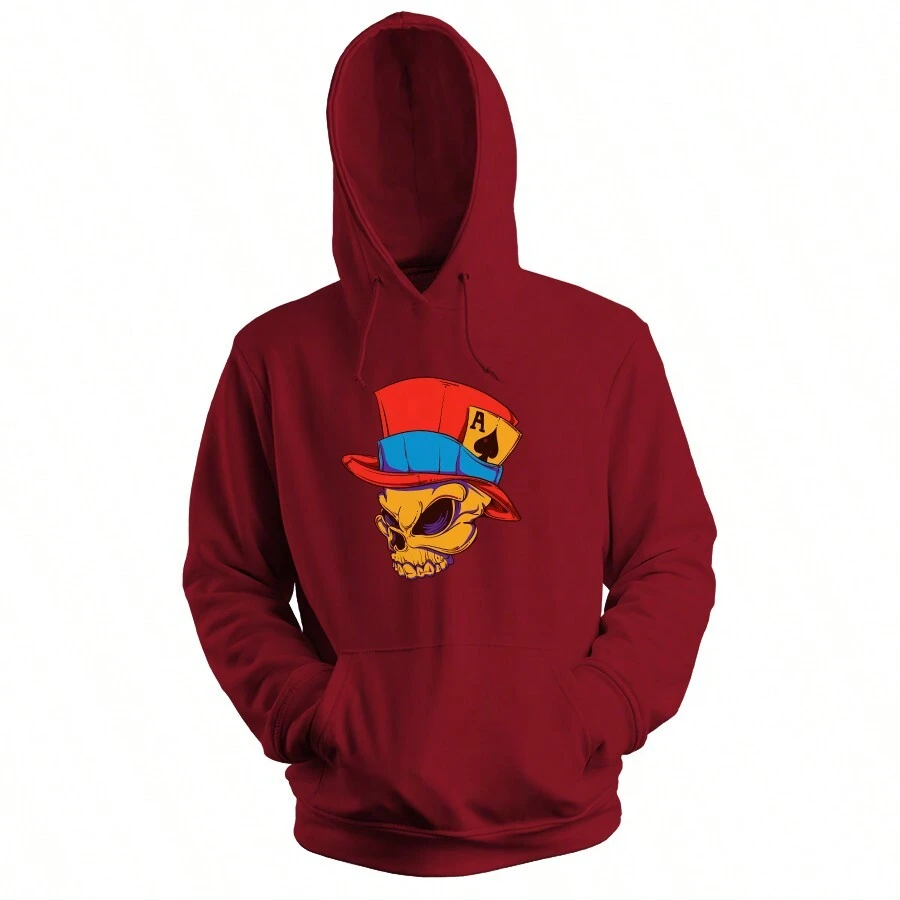 Men Hoodies - Màu Tím - Xem 1