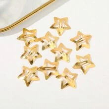 Y2K Hot Girl Star Hair Clip Pour Tous=10 pièces Pinces à cheveux, Barrettes à cheveux