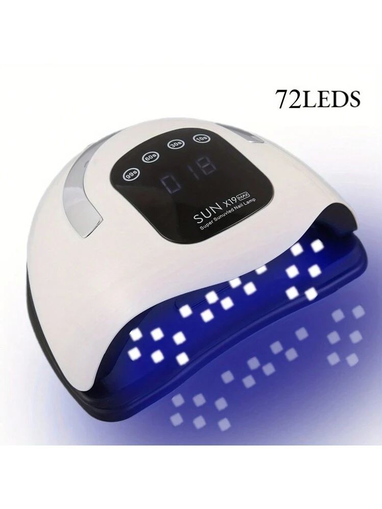 ネイルライト LIMEGIRL Sun X19 Max ジェルネイル用 Led Uvランプ プロ用 家庭用