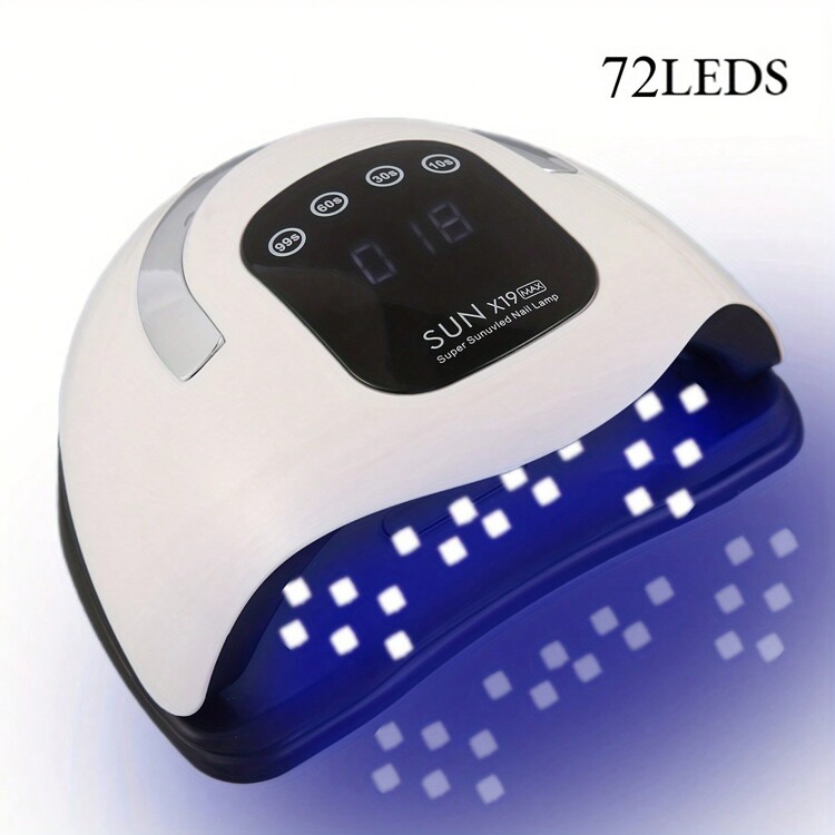 新品未使用！UV/LEDジェルネイルランプ　日本製 ◇SHINYGEL：ジェルネイル用 LEDランプ 18W（ネイル用LEDライト