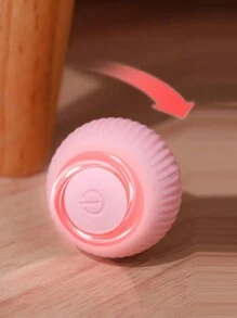 1 Rechargeable Smart Cat Toy Ball For Indoor Play, Suitable For Large, Medium And Small Cats - Pink - View 8