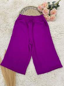Women Shorts - Màu Hoa hồng đỏ - Xem 1