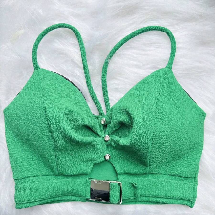 Women Tops - Verde - Ver 1