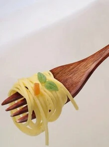 6pcs Wooden Salad Forks & Spoons Set, 22.5cm/8.8inch,Kitchen,Christmas Gift