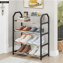 Organizador zapatera 4 niveles sencillo - Multicolor - Ver 1