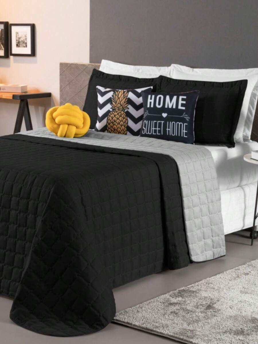Quilt Sets - màu đen - Xem 1