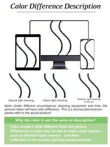 Clip In Braided Hair Extensions 20" Box Braids Extensions Synthetic Hairpieces For Women Daily Wear - Natural Black - View 7