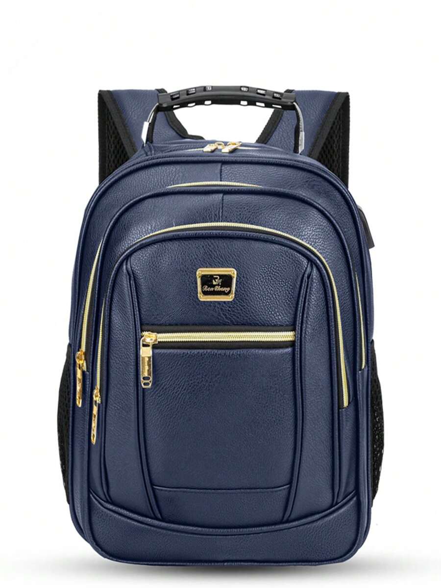 Men Functional Backpacks - 藍色 - 查看 1
