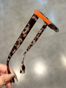 Fashionable Women's Fashion Glasses Cat Eye Shape With Gradient Color Blocks For Travel Outdoor Photography Shades Beach Accessories Halloween Beach Accessories For Women Glasses Shades Basics Fall Winter Women Outfits Clothes Business Casual Gifts For Summer Beach Vacation,Outdoor,Travel