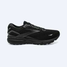 BROOKS Women's Ghost 15 Running Shoes - B/Medium Width In Black/Black/Ebony - đen/đen/gỗ mun - Xem 1