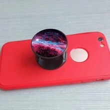 10 Pieces Foldable Finger Cell Phone Stand Mobile Phone Holder For Smartphone And Tablets Phone Stand - Beige - View 4