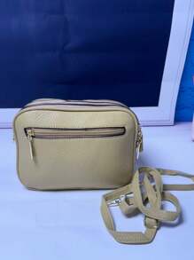 Women Crossbody - Màu be - Xem 2