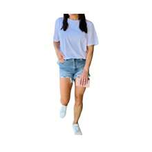 GeeGee Rhinestone Top In White - White - View 3