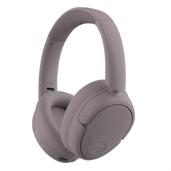 JLab JBuds Lux Active Noise Cancellation Headphones, Bluetooth Multipoint, Cloud Foam Cushions, Foldable, Fast Pair, Customizable Via JLab App, ENC Microphone, Over Ear, 40mm Drivers, 70+ Playtime, Fast Charge, , 2 Year Warranty