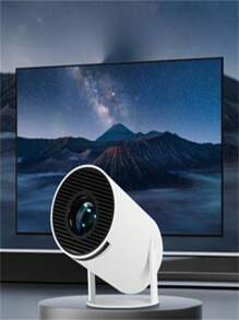 Projetor 4K HD 150 Polegadas Celular Tv B0x Xbox PS Pc Wifi e Bluetooth HY300 Magcubic 110/220 - Branco - Visão 8