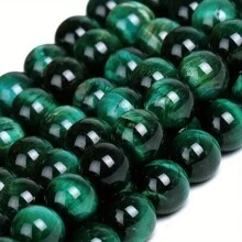 6/8/10mm Natural Crystal Beads Stone Round Energy Healing Loose Beads  For Jewelry Making Bracelet Anklet Necklace - Natural Stone Beads - View 40