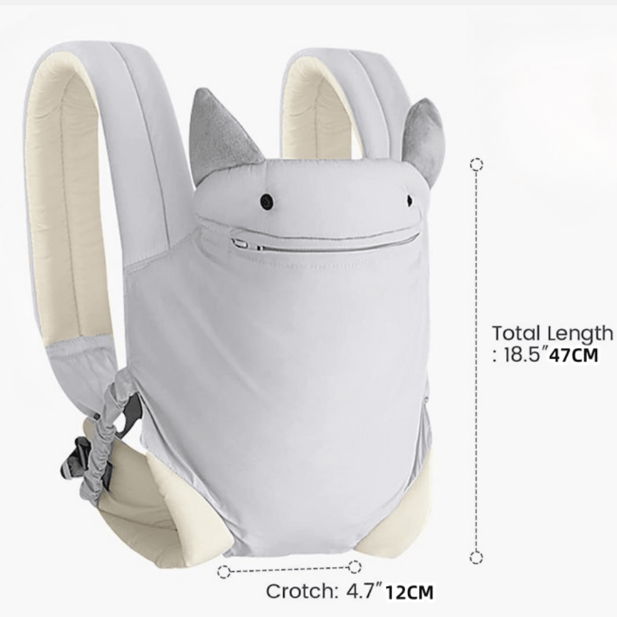 1pc Infant Front And Back Carrier With Waist Stool, MultiFunctional