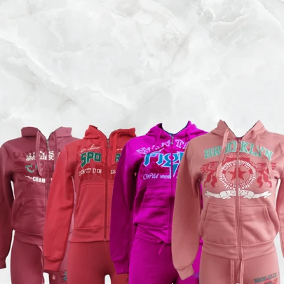 set de 4 pants de mujer