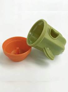 1 Pièce Distributeur De Sacs À Déchets Portatif En Forme De Cactus Créatif Incluant 1 Rouleau De Sacs À Ordures (15 pièces), Léger Et Durable