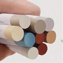 1pc Scratch Repair Wax Crayon, For Home Wood Furniture Scratch Seams Nail Hole Repair - L009 - View 3