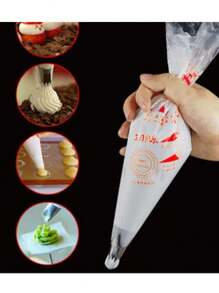 100 Manga Desechable Pastelera Reposteria 24cm - Multicolor - Ver 3
