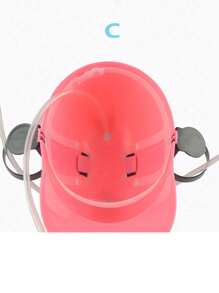 1頂創意啤酒及飲料飲用帽，生日派對及戶外啤酒帽，寬鬆飲料頭盔帽 - 彩色 - 查看 4